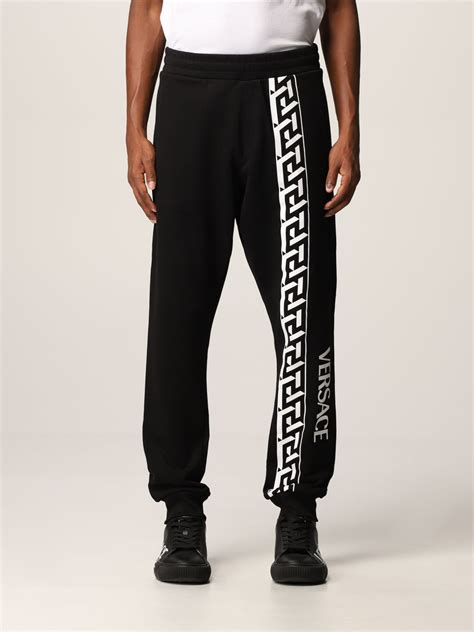 mens versace pants|versace men's pants price.